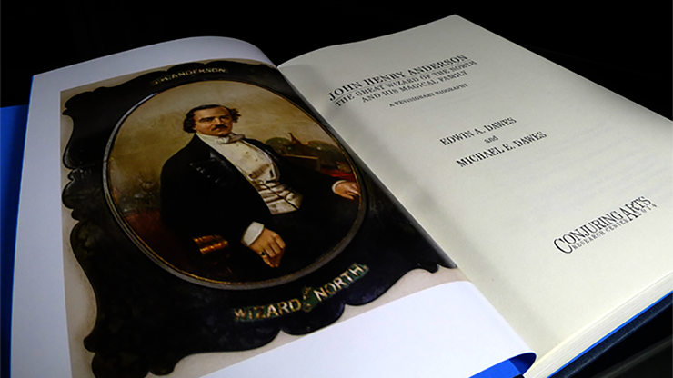 John Henry Anderson by Edwin Dawes and Michael Dawes - Book