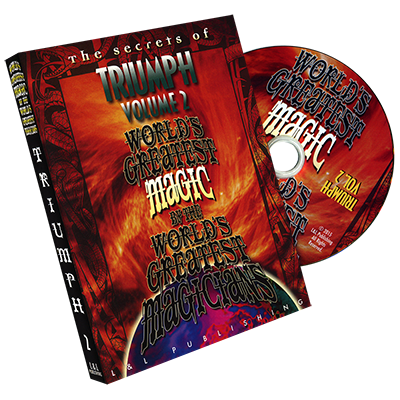 World's Greatest Magic: Triumph Vol. 2 by L&L Publishing - DVD
