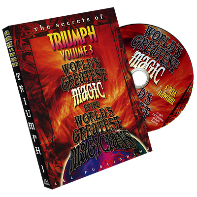 World's Greatest Magic: Triumph Vol. 3 by L&L Publishing - DVD