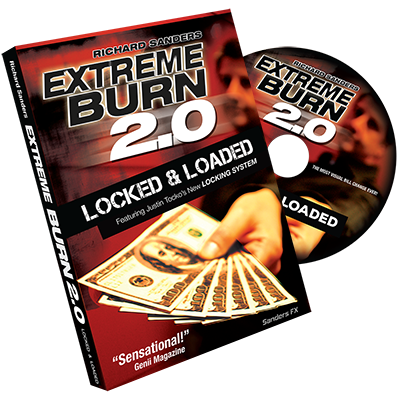 Extreme Burn 2.0: Locked & Loaded (Gimmicks and Online Instructions) by Richard Sanders