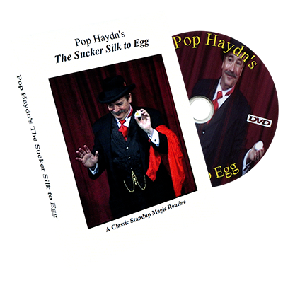 Sucker Silk to Egg by Pop Haydn - DVD
