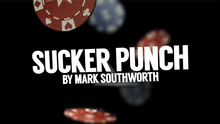 Sucker Punch (Gimmicks and Online Instructions) by Mark Southworth