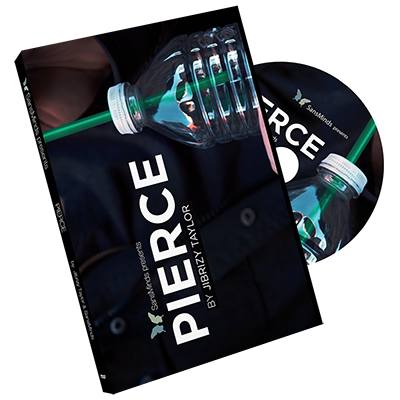 Pierce (DVD only) by Jibrizy Taylor and SansMinds - DVD