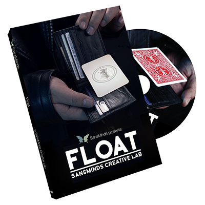 Float (DVD and Gimmick) by SansMinds Creative Lab - DVD