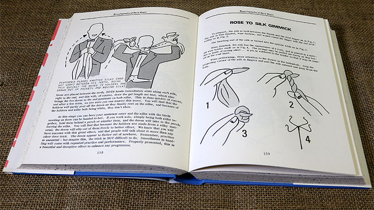 Encyclopedia of Dove Magic Volume 2 (Limited) by Ian Adair - Book