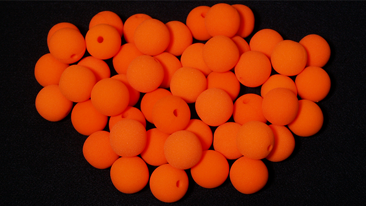 Noses 2 inch (Orange) Bag of 50 from Magic by Gosh