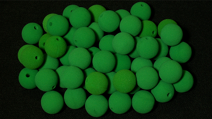 Noses 1.5 inch (Green) Bag of 50 from Magic by Gosh