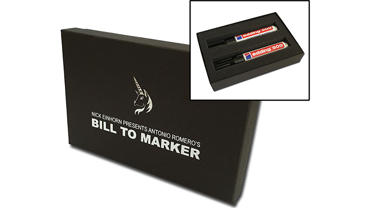 Bill To Marker by Nicholas Einhorn
