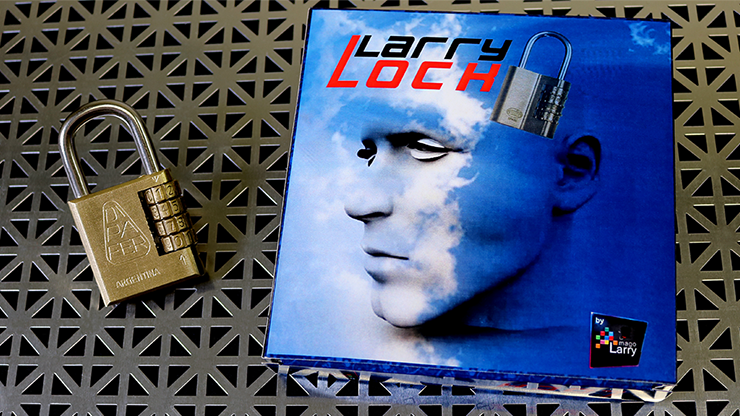 The Larry Lock (Gimmick and Online Instructions) by Mago Larry - Trick