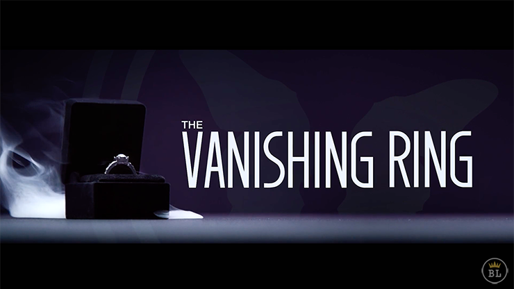 Vanishing Ring (Gimmick and Online Instructions) by SansMinds
