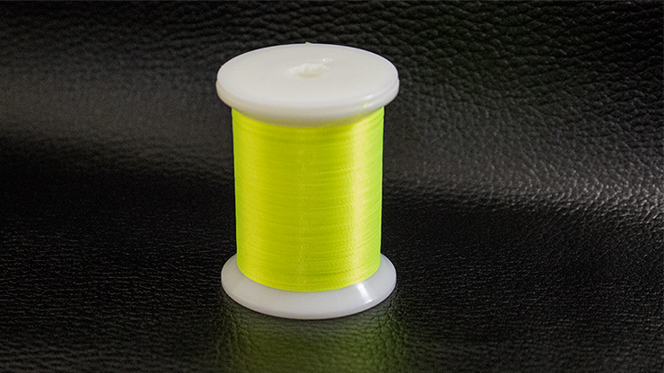 Super Glow UV Thread (Yellow) by Premium Magic - Trick