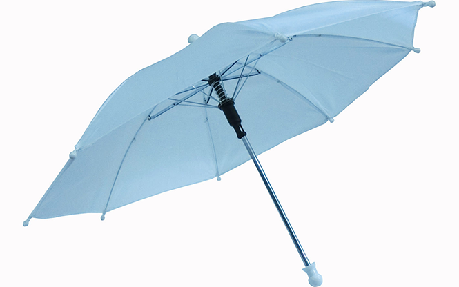 Flash Parasols (White) 4 piece set by MH Production - Trick