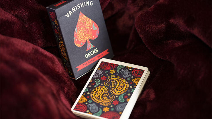 The Dapper Deck (Blue or Orange) Printed at USPCC by Vanishing Inc.