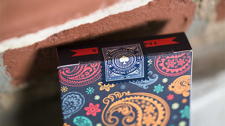 The Dapper Deck (Blue or Orange) Printed at USPCC by Vanishing Inc.