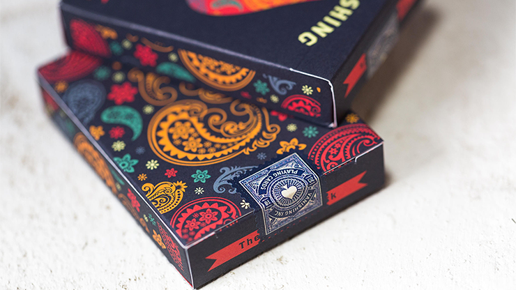 The Dapper Deck (Blue or Orange) Printed at USPCC by Vanishing Inc.