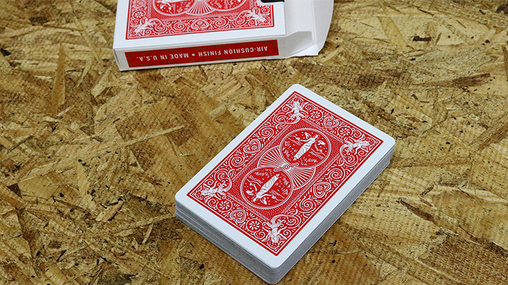 Bicycle Maiden Back (Red or Blue) by US Playing Card Co