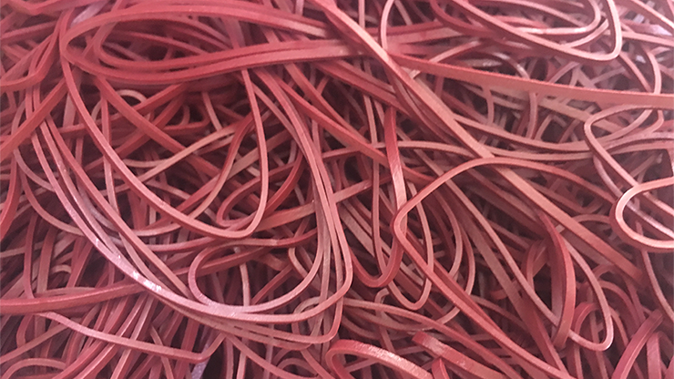 Joe Rindfleisch's Legend Bands: Chris Kenner Burgundy Bands - Trick
