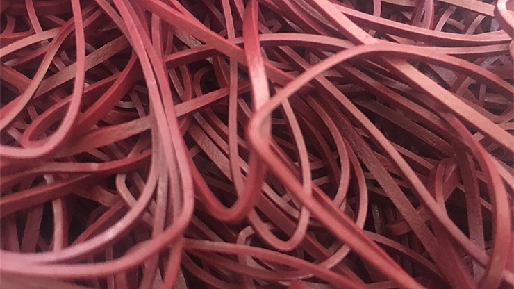 Joe Rindfleisch's Legend Bands: Chris Kenner Burgundy Bands - Trick