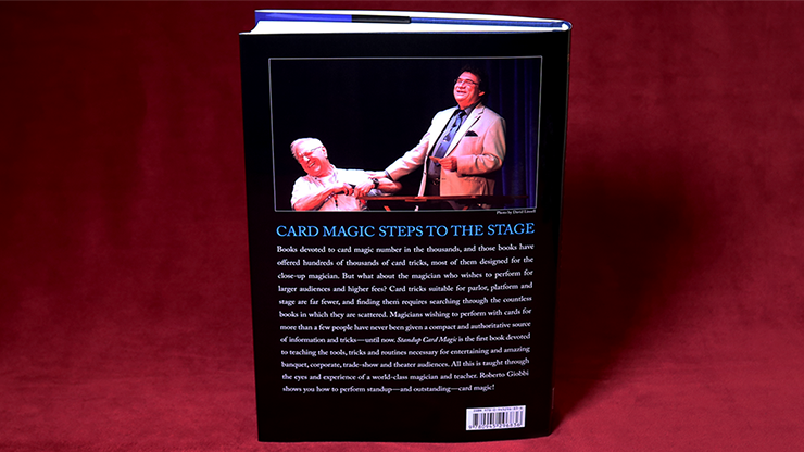 Stand up Card Magic by Roberto Giobbi