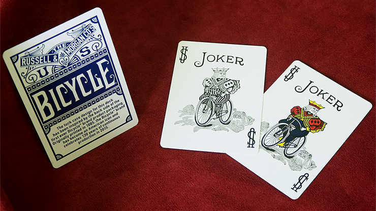 Bicycle Chainless Playing Cards (Blue or Red) by US Playing Cards