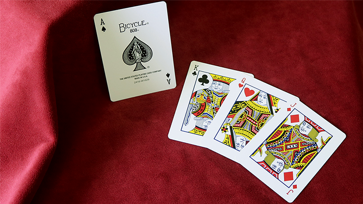 Bicycle Chainless Playing Cards (Blue or Red) by US Playing Cards