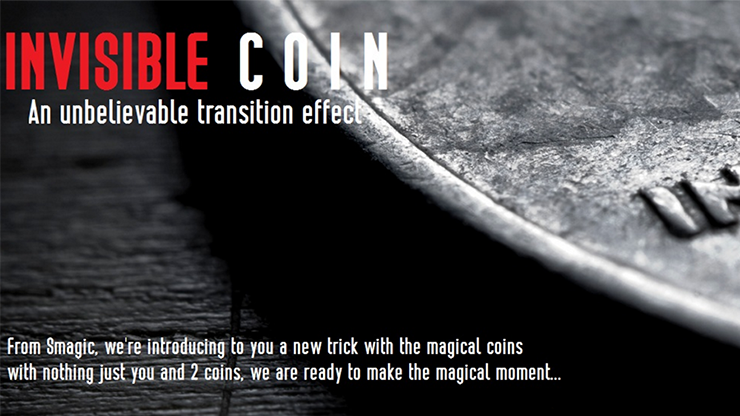 Invisible Coin by Smagic Productions - Trick