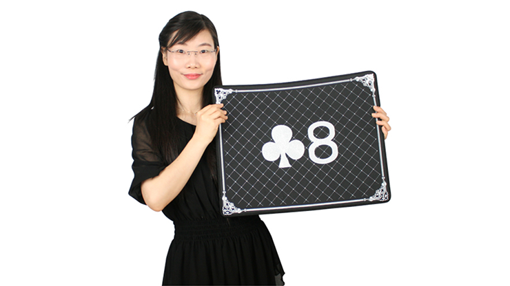 High Class Close Up Pad (Black) by JL Magic - Trick