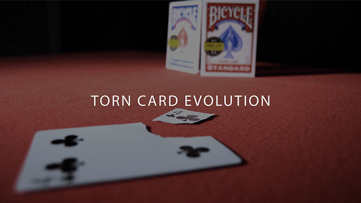 Torn Card Evolution (TCE) by Juan Pablo - Trick