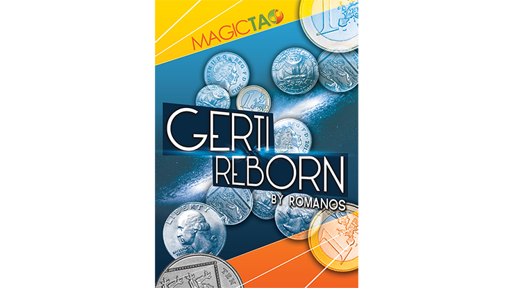 Gerti Reborn UK Version (Gimmick and Online Instructions) by Romanos - Trick