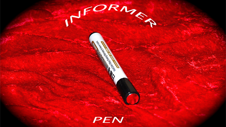 The Informer Pen (Refill) by Lloyd Mobley - Trick