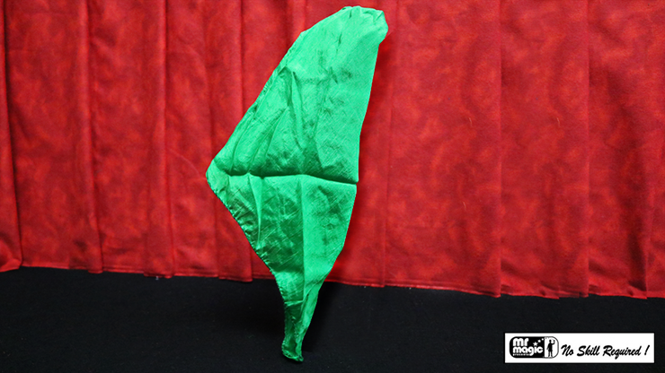 Color Changing 100% Silk (12 inch) by Mr. Magic - Trick