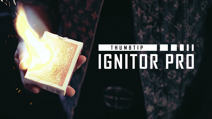 Thumbtip Ignitor Pro (Gimmick and Online Instructions) - Trick