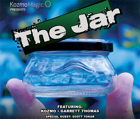 The Jar UK Version (DVD and Gimmicks) by Kozmo, Garrett Thomas and Tokar - DVD