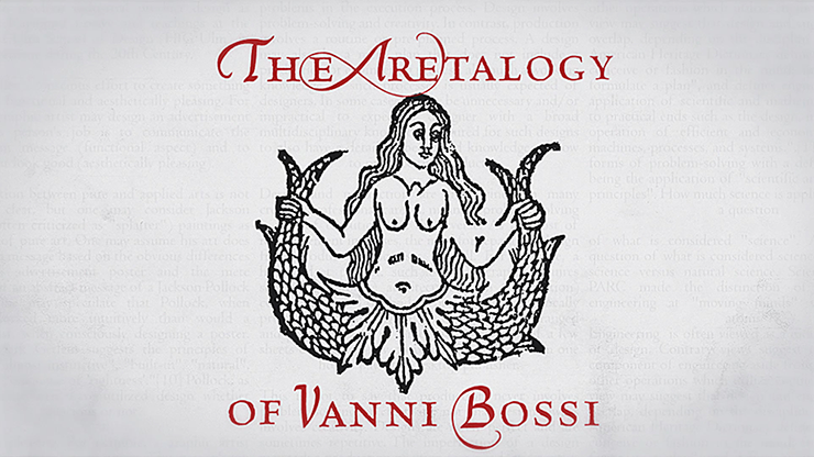 The Aretalogy of Vanni Bossi by Stephen Minch