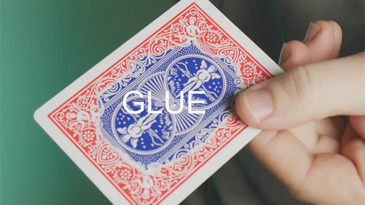 Split Cards 15 ct. (Red) by PCTC