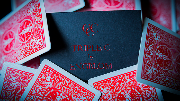 Triple C (Blue Gimmicks and Online Instructions) by Christian Engblom - Trick