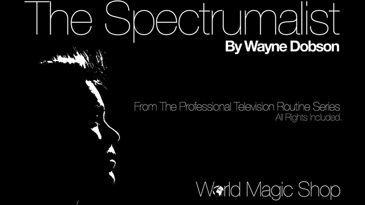 The Spectrumalist (Gimmicks and Online Instructions) by Wayne Dobson - Trick