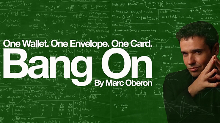Bang On 2.0 (Gimmicks and Online Instructions) by Marc Oberon