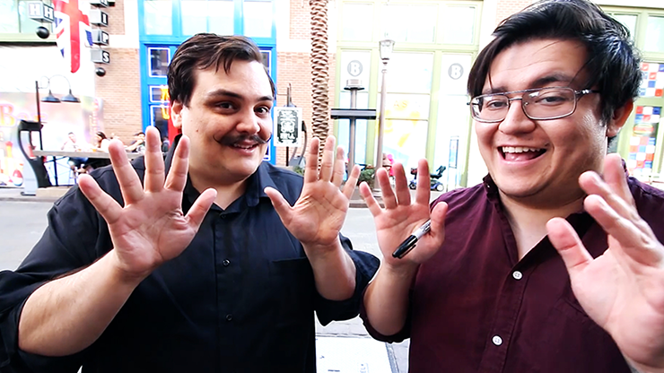 Bare (Gimmicks and Online Instructions) by The Other Brothers - Trick