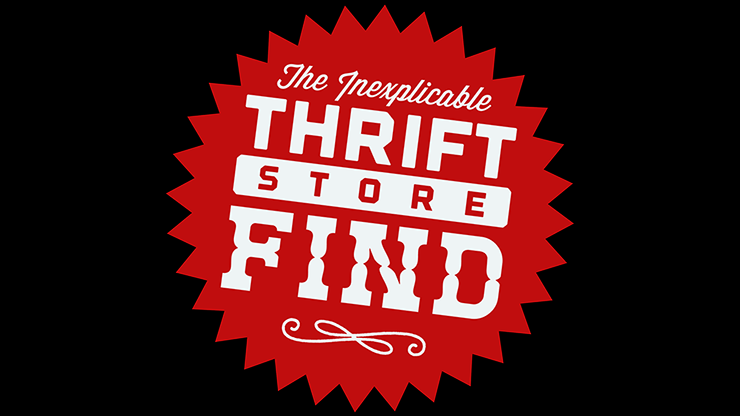 The Inexplicable Thrift Store Find (Gimmick and online instructions) by Phill Smith - Trick