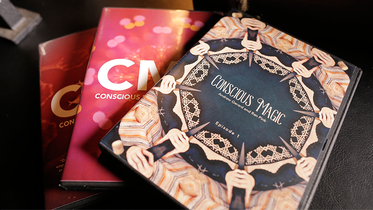 Conscious Magic Trilogy (Vol 1 thru 3) with Ran Pink and Andrew Gerard - DVD