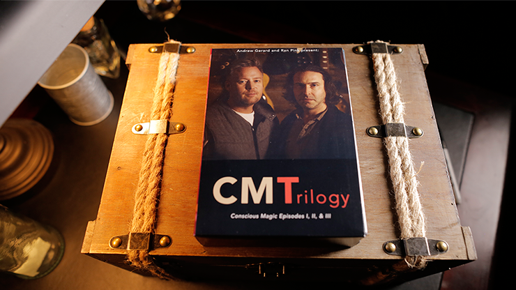 Conscious Magic Trilogy (Vol 1 thru 3) with Ran Pink and Andrew Gerard - DVD