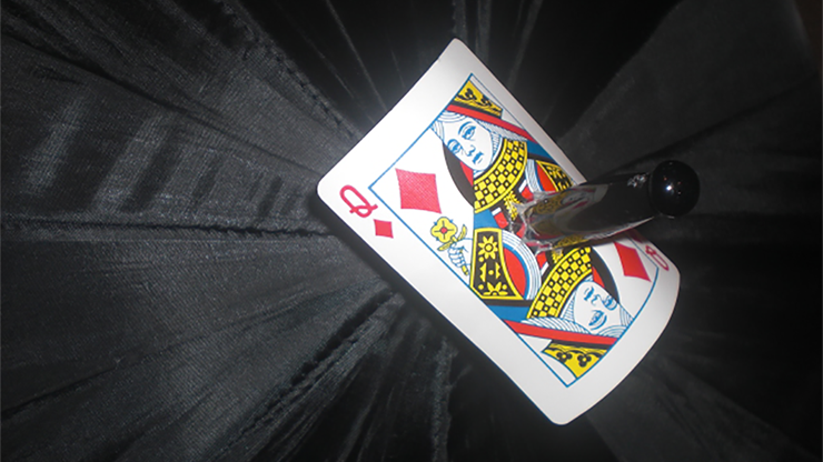 Umbrella Card Sword by Brad Toulouse-Maple Leaf Magic - Trick