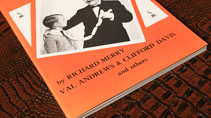 Merry Bits and Patter Quips by Richard Merry - Book