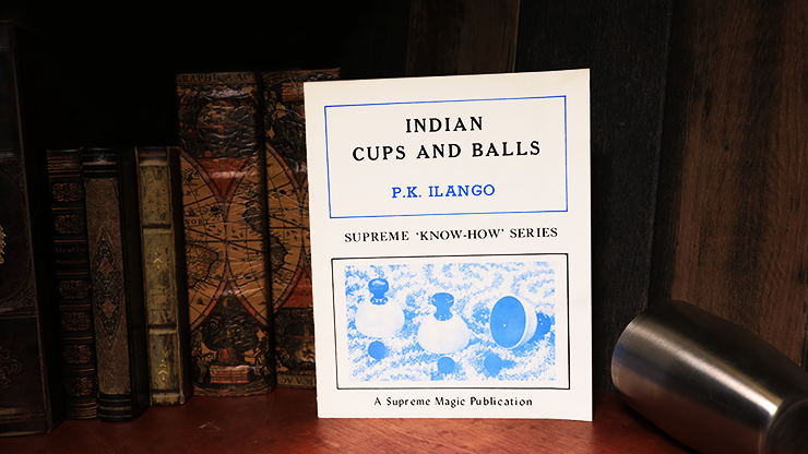 Indian Cups and Balls by P.K. Ilango - Book