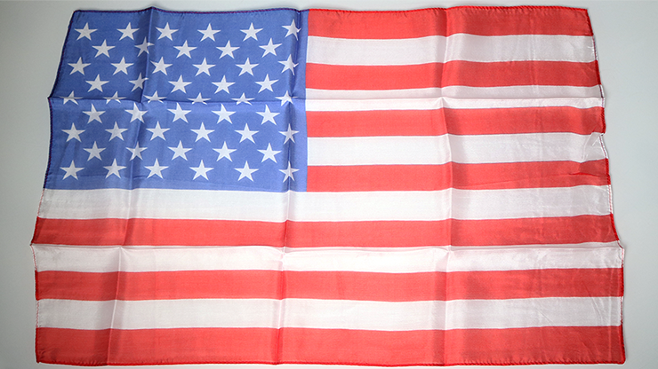 Mismade Flag With A Twist (14 inch  x 21 inch) by Magic by Gosh - Trick
