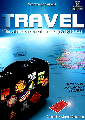 TRAVEL (Blue) by Mickael Chatelain - Trick
