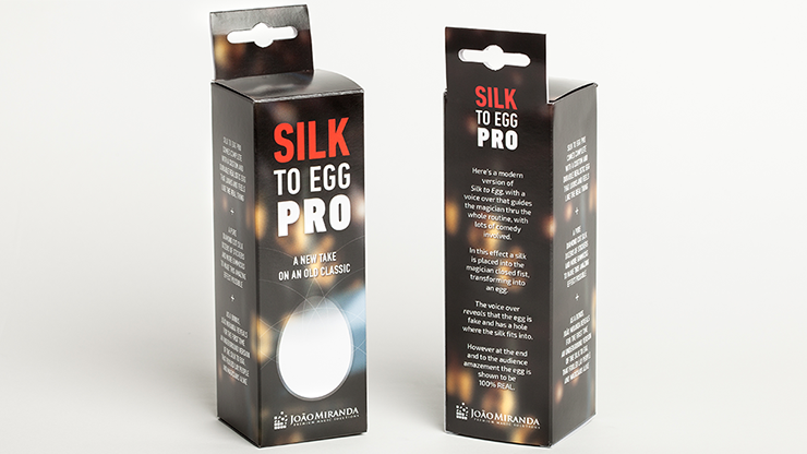 Silk to Egg PRO (White) by João Miranda