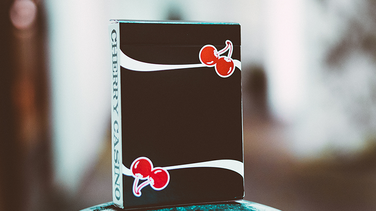 Cherry Casino Playing Cards (Black Hawk)