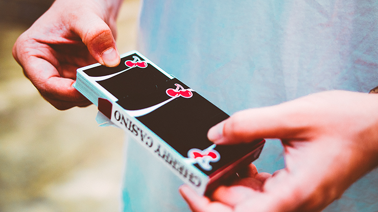 Cherry Casino Playing Cards (Black Hawk)